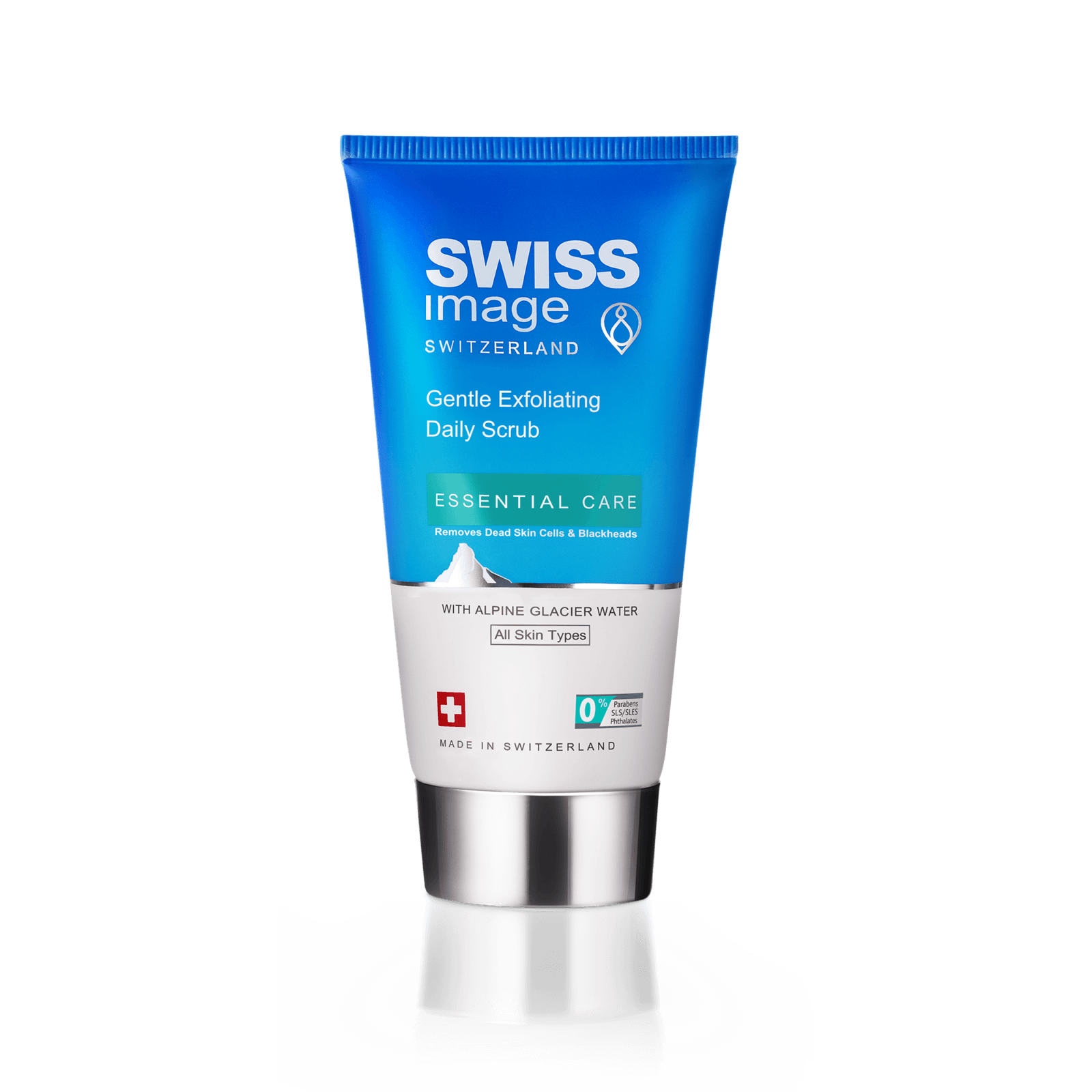 Tẩy Tế Bào Chết Dịu Nhẹ Phục Hồi Tái Tạo Cho Mọi Loại Da Swiss Image Gentle Exfoliating Daily Scrub 150ml