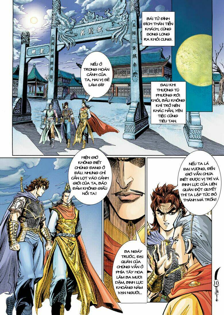 đại đường song long truyện chapter 163 10