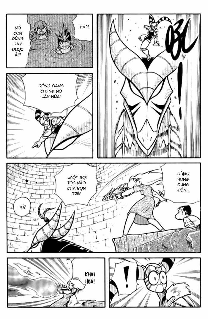 hiệp sĩ giấy - origami fighter chapter 23 12