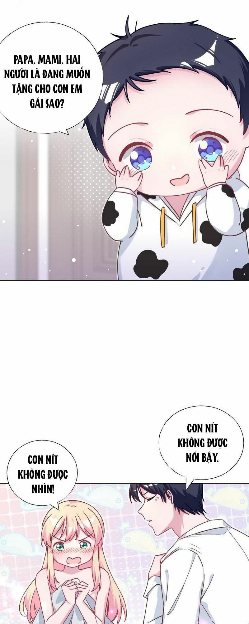 trời ban cho nam thần daddy chapter 25 15