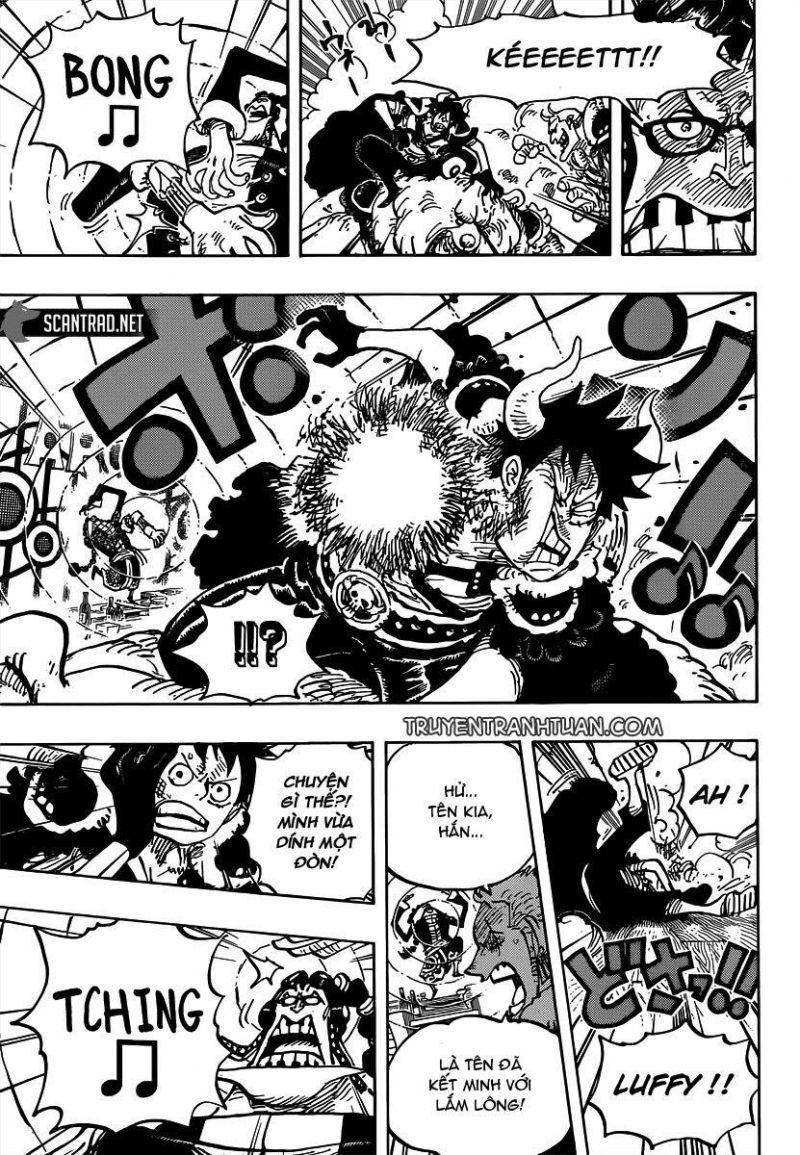 đảo hải tặc - one piece chapter 980 11