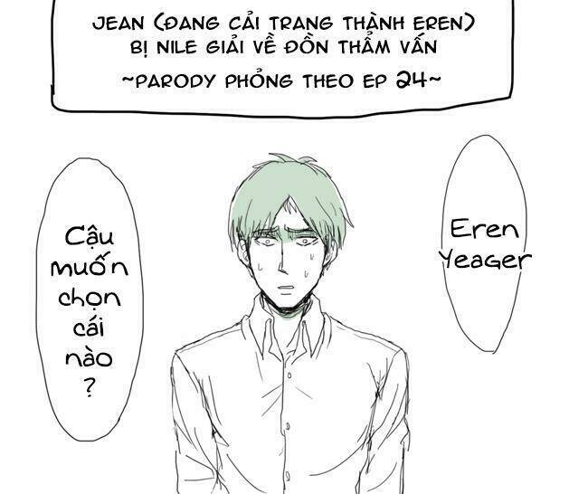 tấn công người khổng lồ - doujinshi jean kirstein chapter 3 3