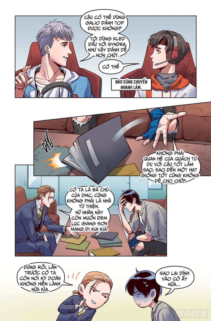 liên minh huyền thoại - tín ngưỡng anh hùng chapter 9 6