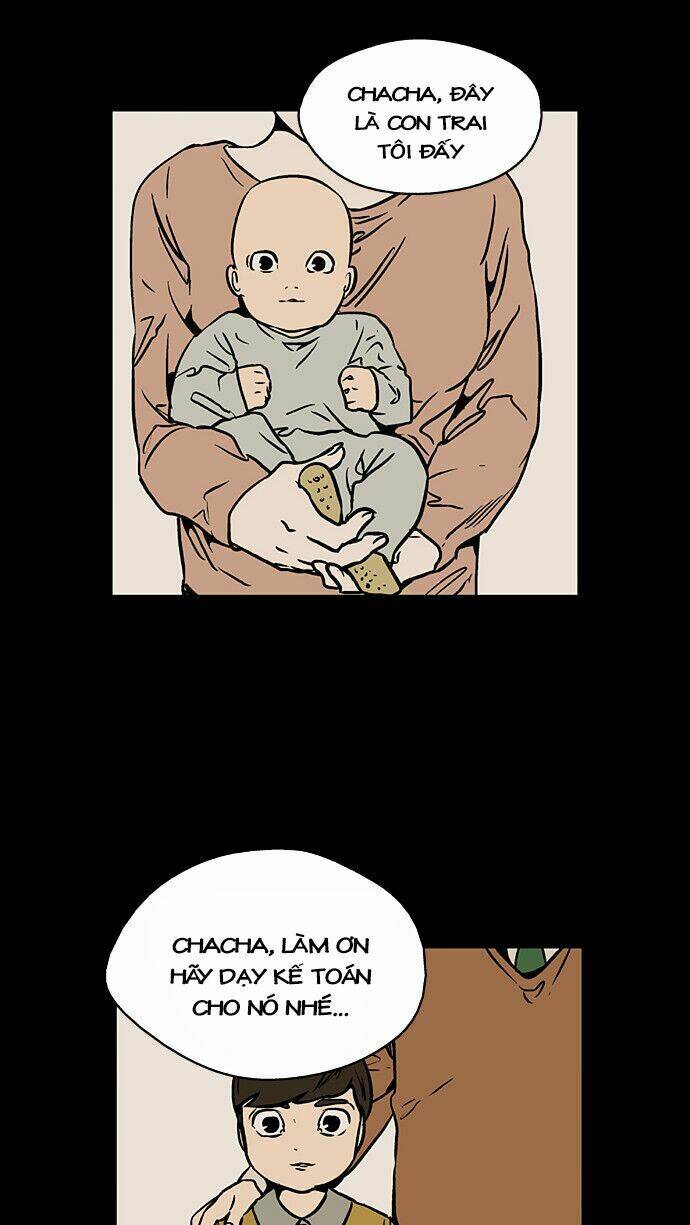 người máy hủy diệt chapter 28 29