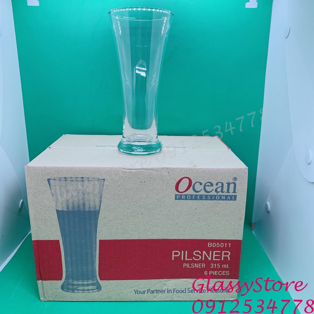 Ly thủy tinh Ocean Sinh Tố / Bia Pilsner – B05011 – 315ml / B00912 – 340ml