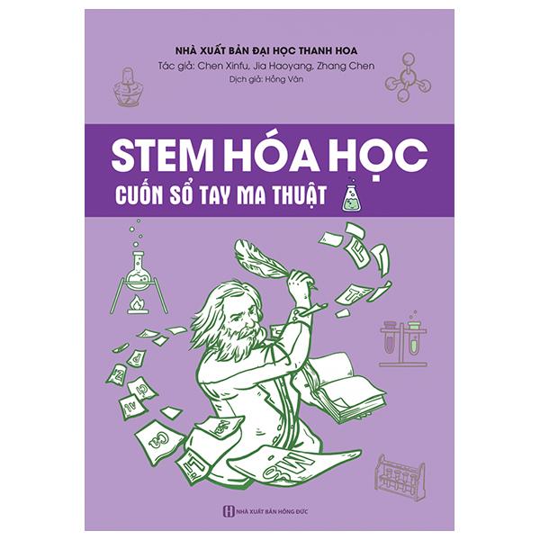 Sách - STEM Hóa Học - Cuốn Sổ Tay Ma Thuật