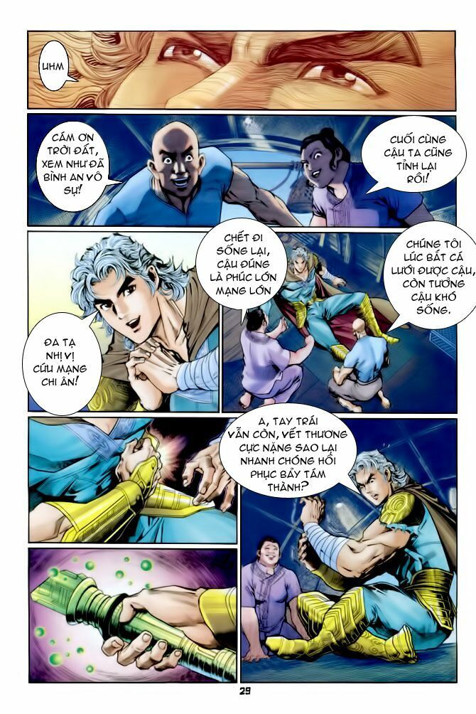 thần binh huyền kỳ i chapter 105 28