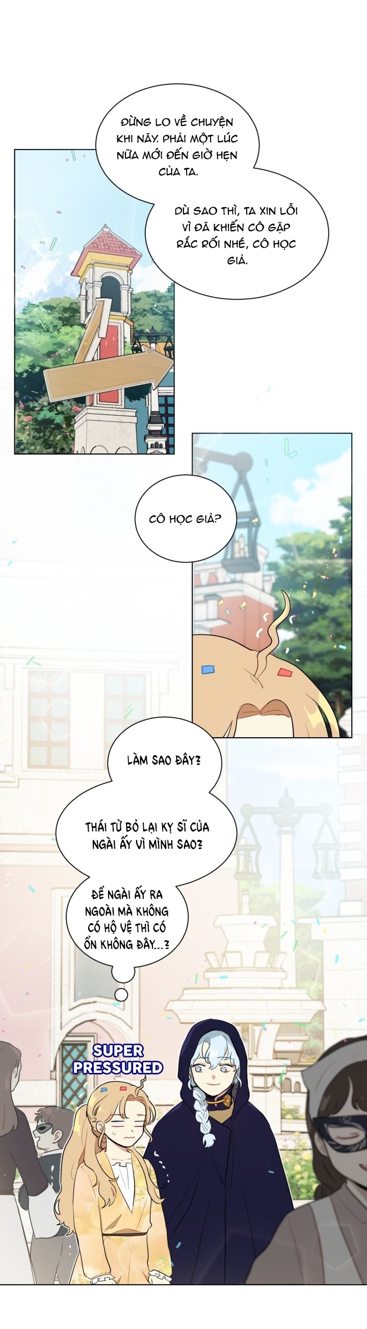 tôi là fan cứng hoàng tử chapter 34.1 15