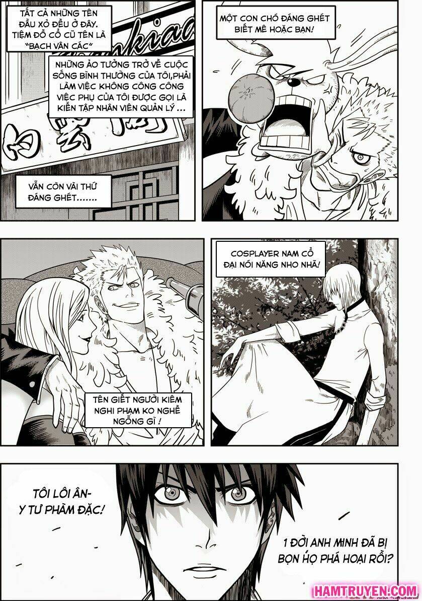 phệ quy giả chapter 8 2