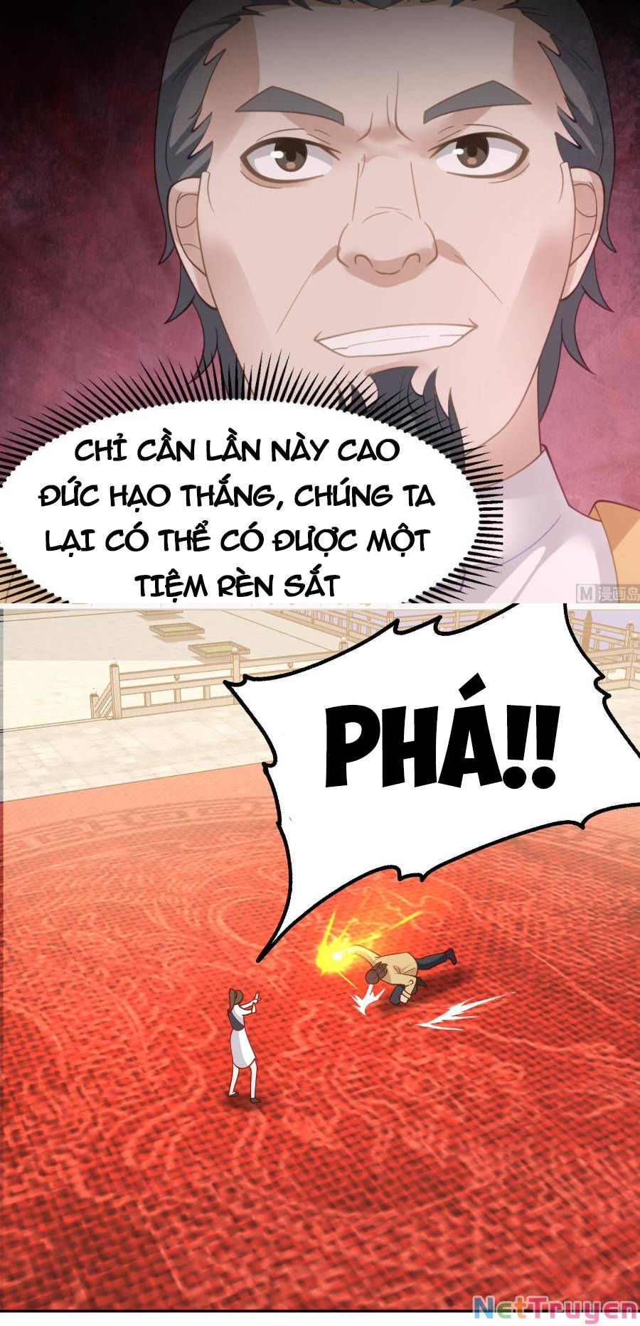 trên người ta có một rồng chapter 595 4