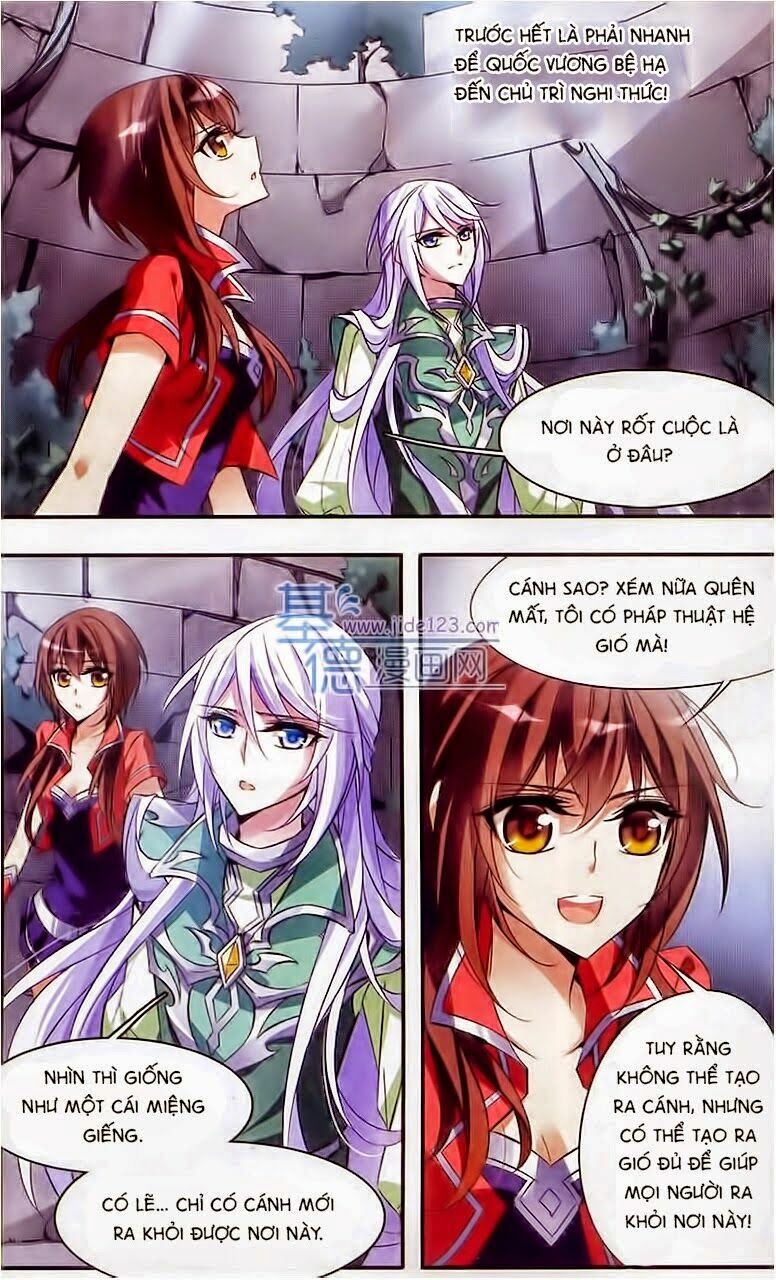 kỵ sĩ hoang tưởng dạ chapter 53 4