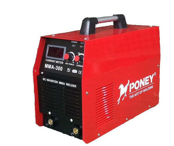 MÁY HÀN ĐIỆN TỬ 8.5KVA  MMA-300 PONEY - HÀNG CHÍNH HÃNG