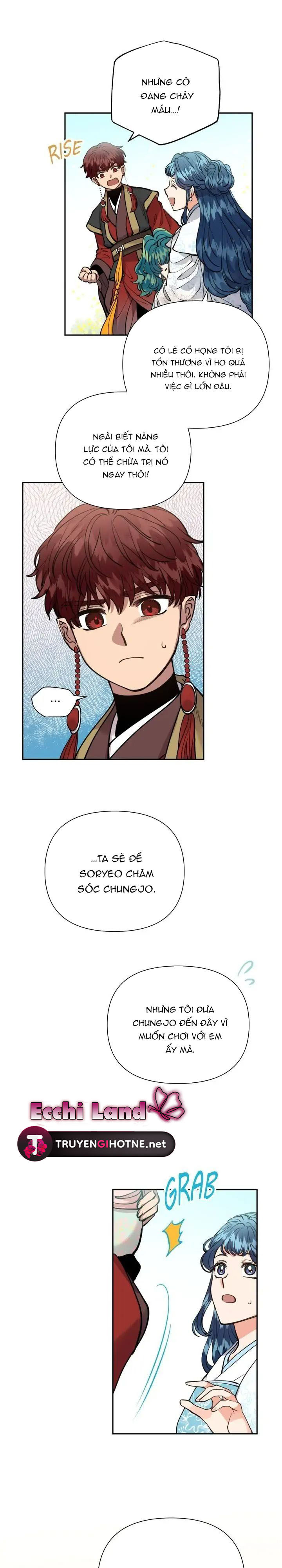 cô dâu thiên đàng chapter 70.1 13