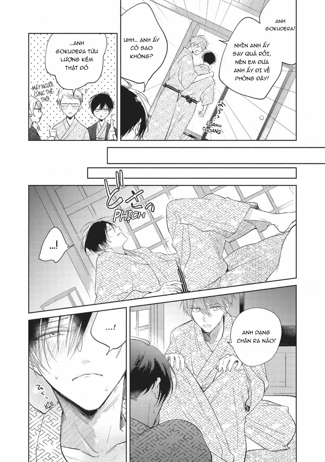 sếp tôi là idol nội y chapter 6 16