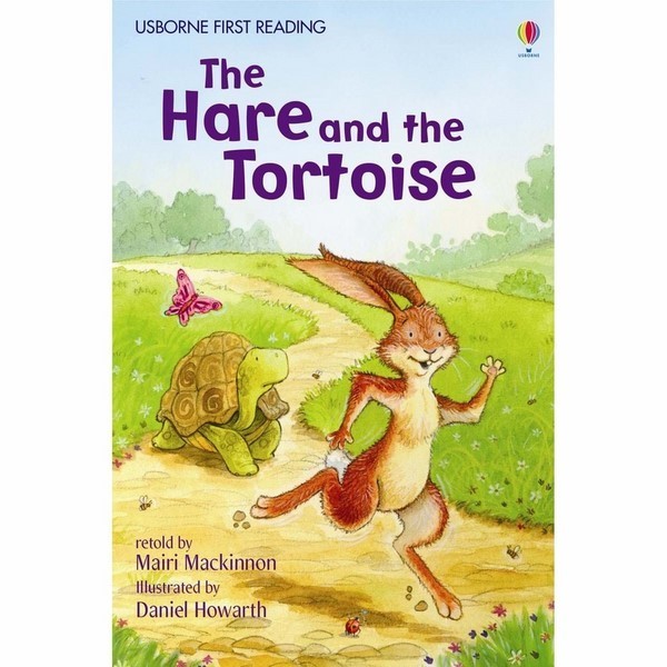 Usborne First Reading Level One: The Hare and the Tortoise