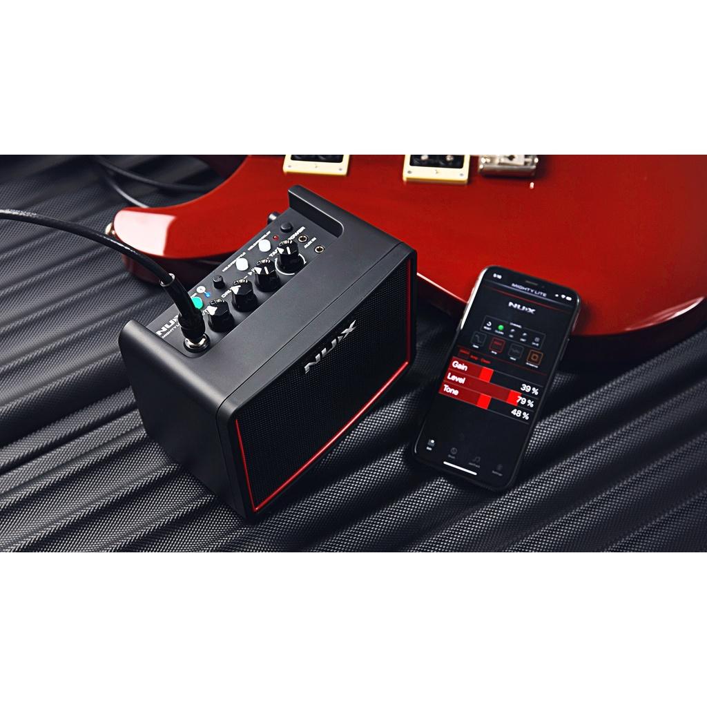 Amply Guitar Điện Nux Mighty Lite BT NGA-3 Loa Ampli Di động Mini Amplifier NGA3 có Bluetooth