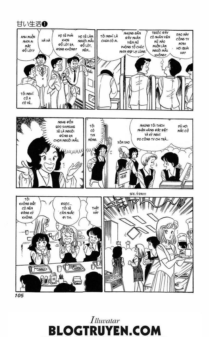 amai seikatsu - cuộc sống tươi đẹp chapter 4 25