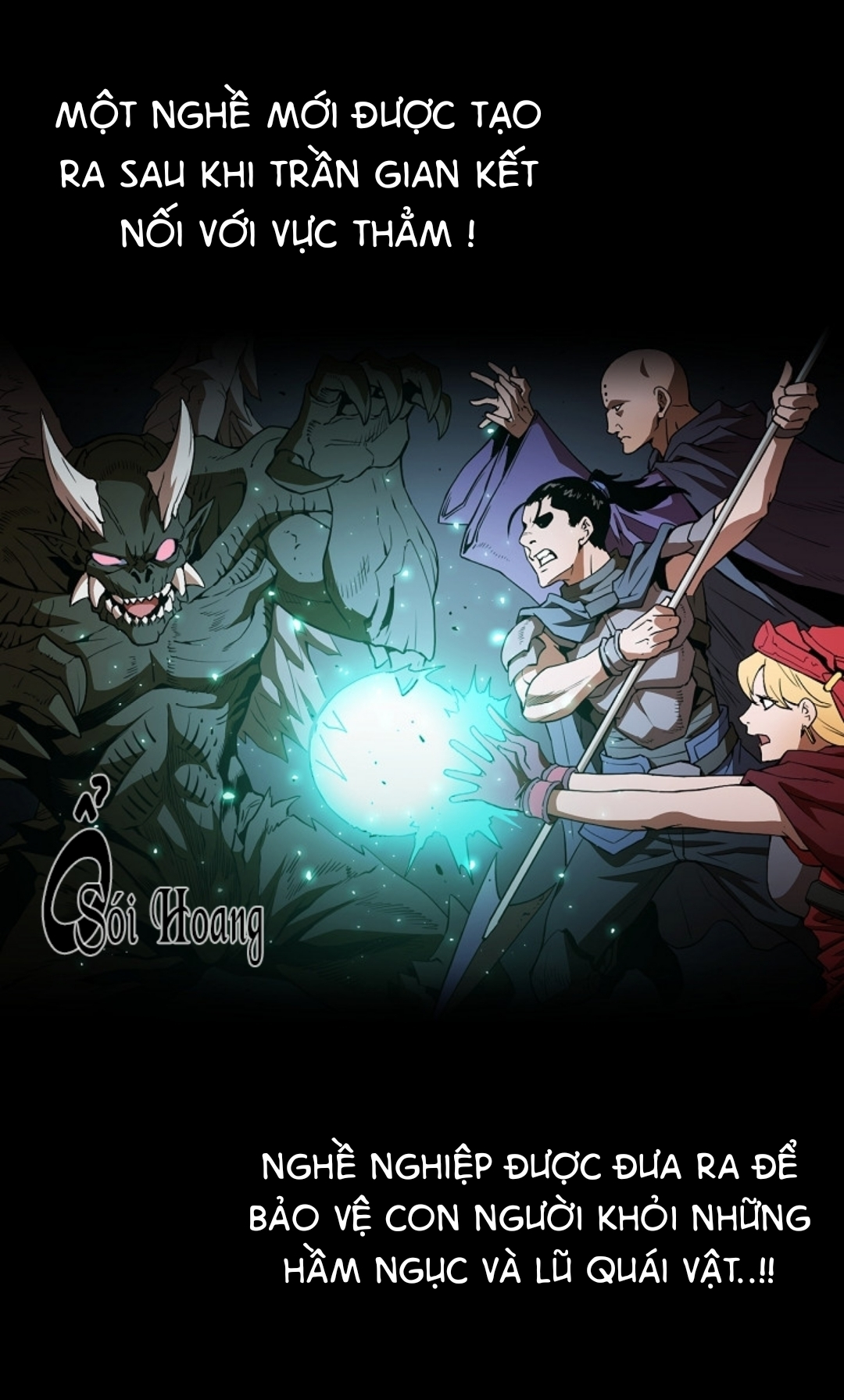 chòm sao trở về từ địa ngục chapter 2 9