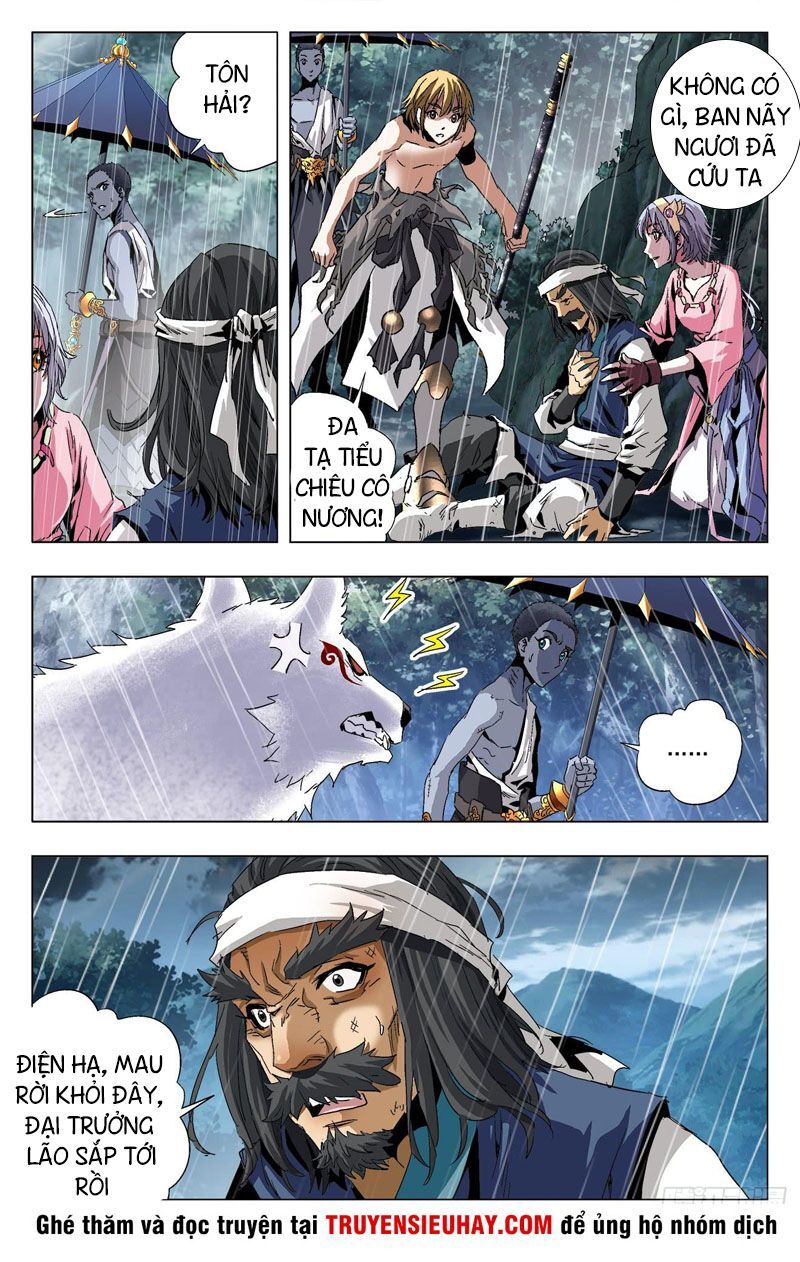 thương khung bảng chi vạn thú quy nguyên chapter 23 4