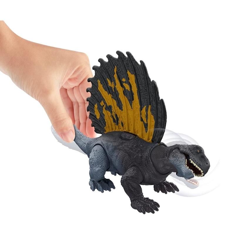 Đồ Chơi JURASSIC WORLD MATTEL Khủng Long Tấn Công Edaphosaurus HLN67/HLN63