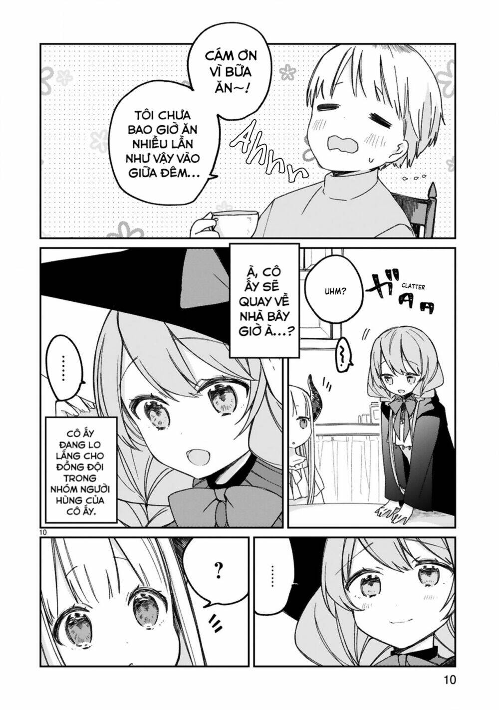 i was summoned by the demon lord, but i can't understand her languag chapter 13 12