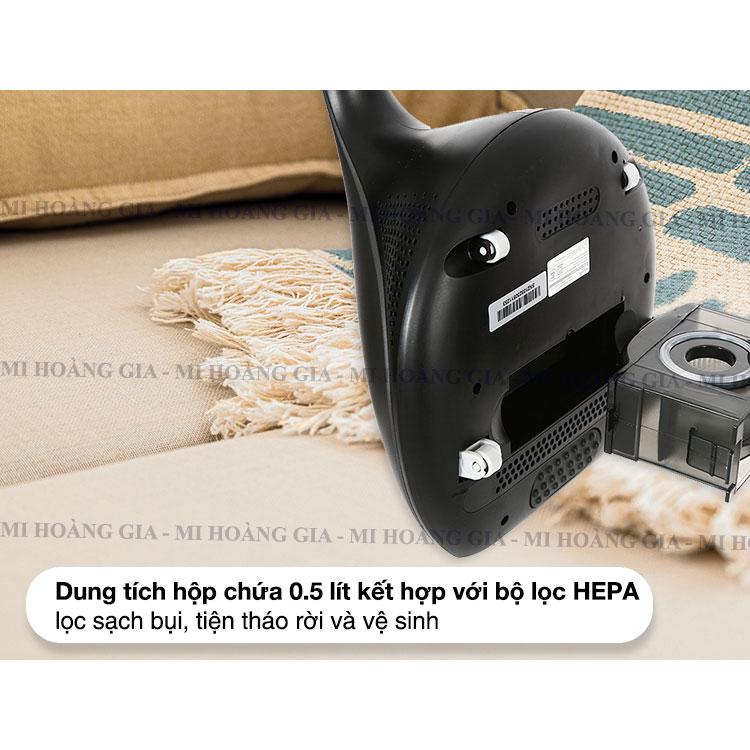 Máy hút bụi đệm giường diệt khuẩn UV Deerma EX919 - Hàng chính hãng