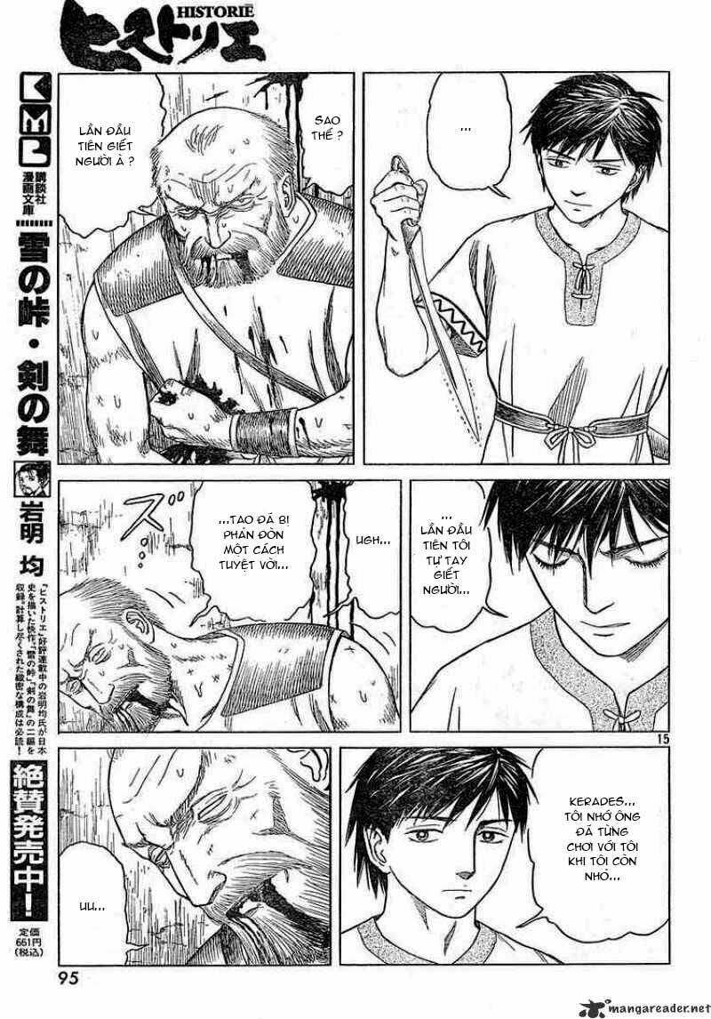 thư ký của alexandros đại đế chapter 41 15