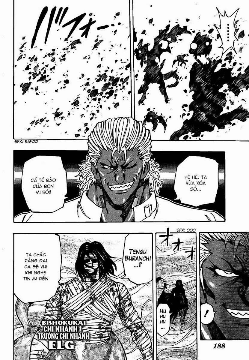 thợ săn ẩm thực chapter 221 14