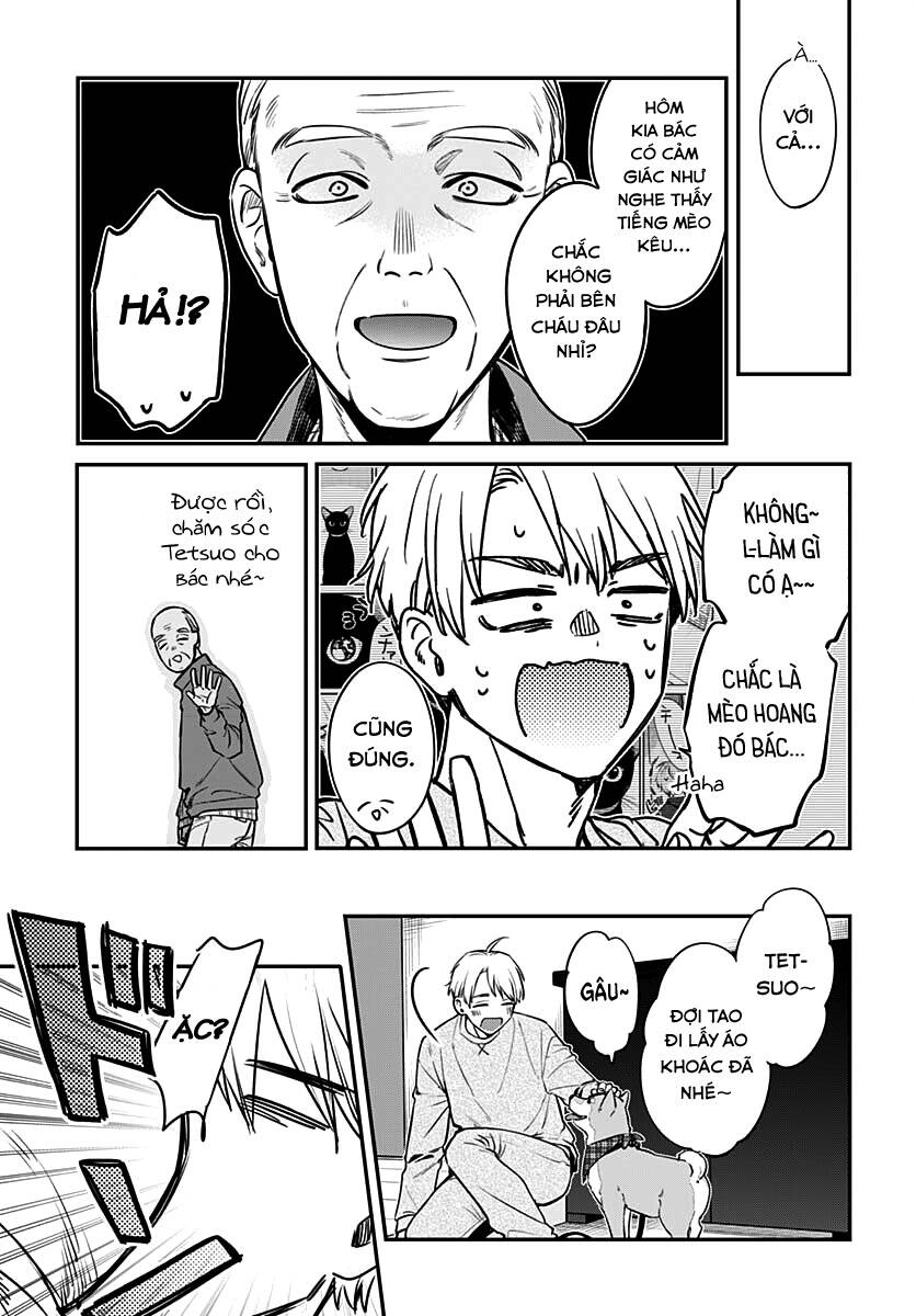 mi-chan muốn được nhận nuôi! chapter 3 13