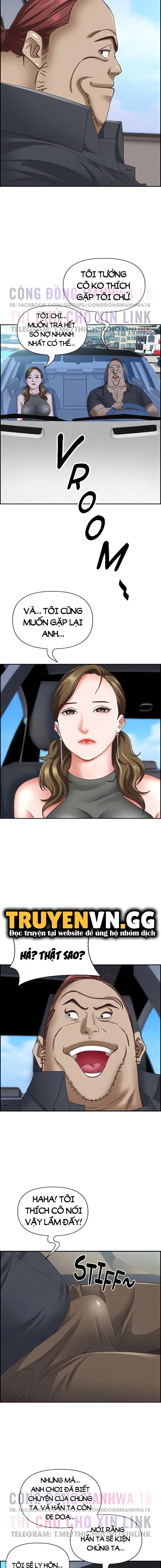 chung nhà bạn mẹ chapter 102 4