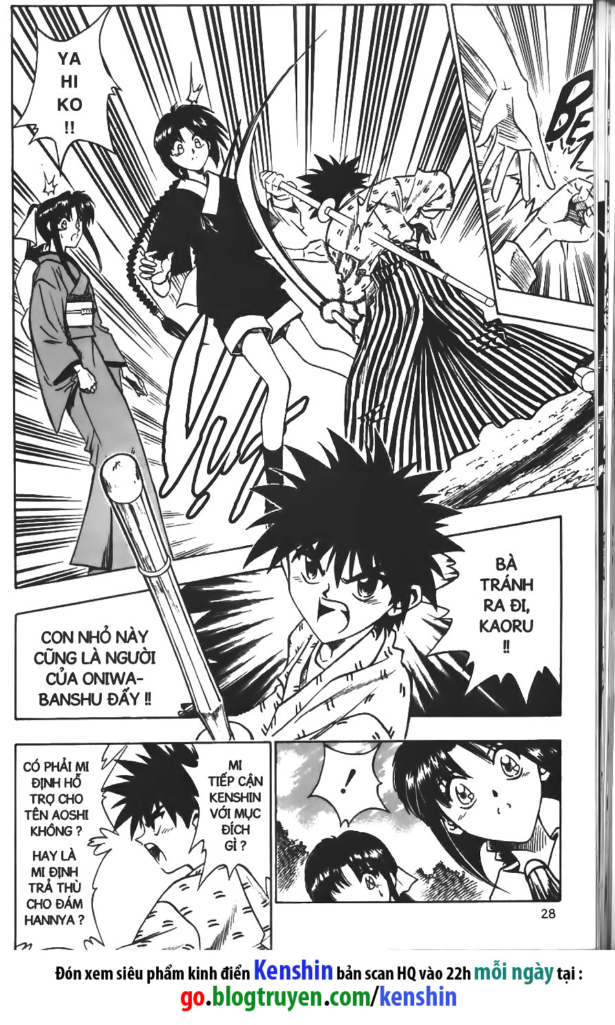 lãng khách kenshin bản nét (2019) chapter 86 5