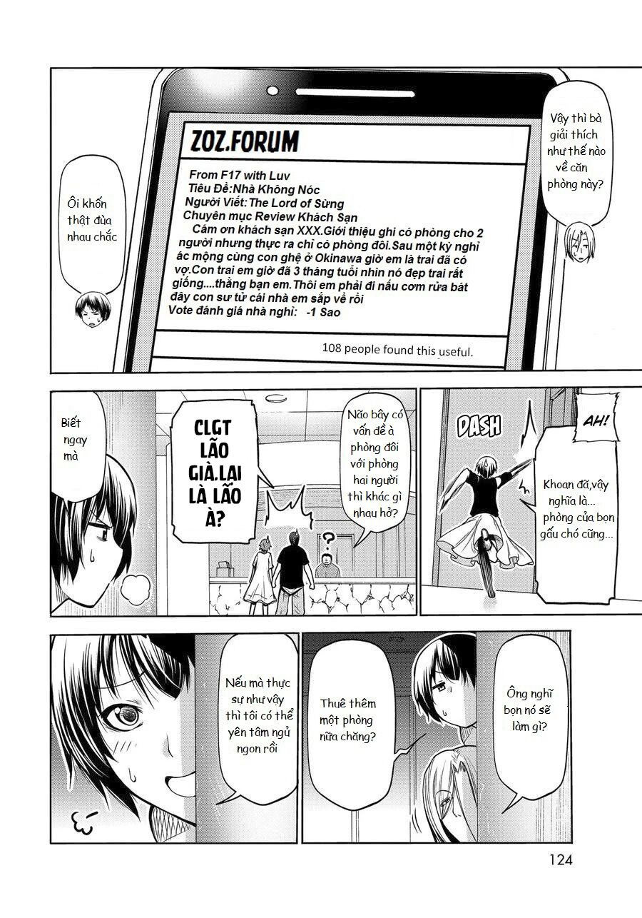 cô gái thích lặn - grand blue chapter 64 38