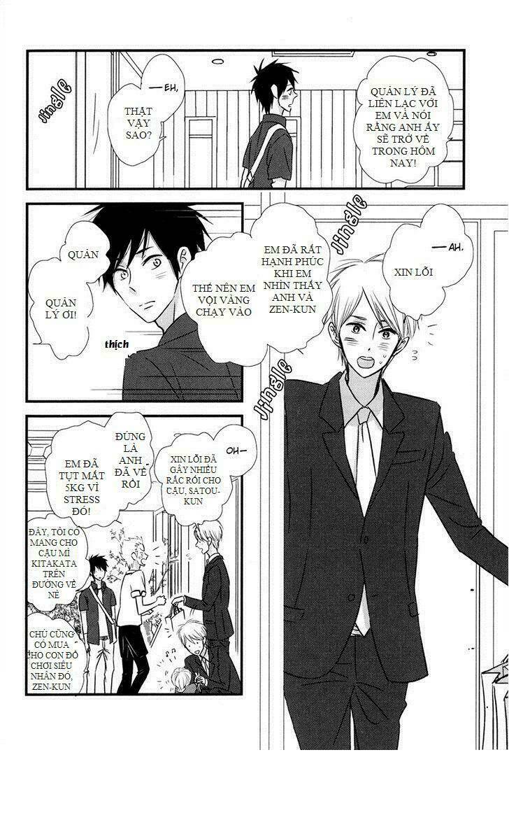 tình yêu của chàng quản lý chapter 3 22