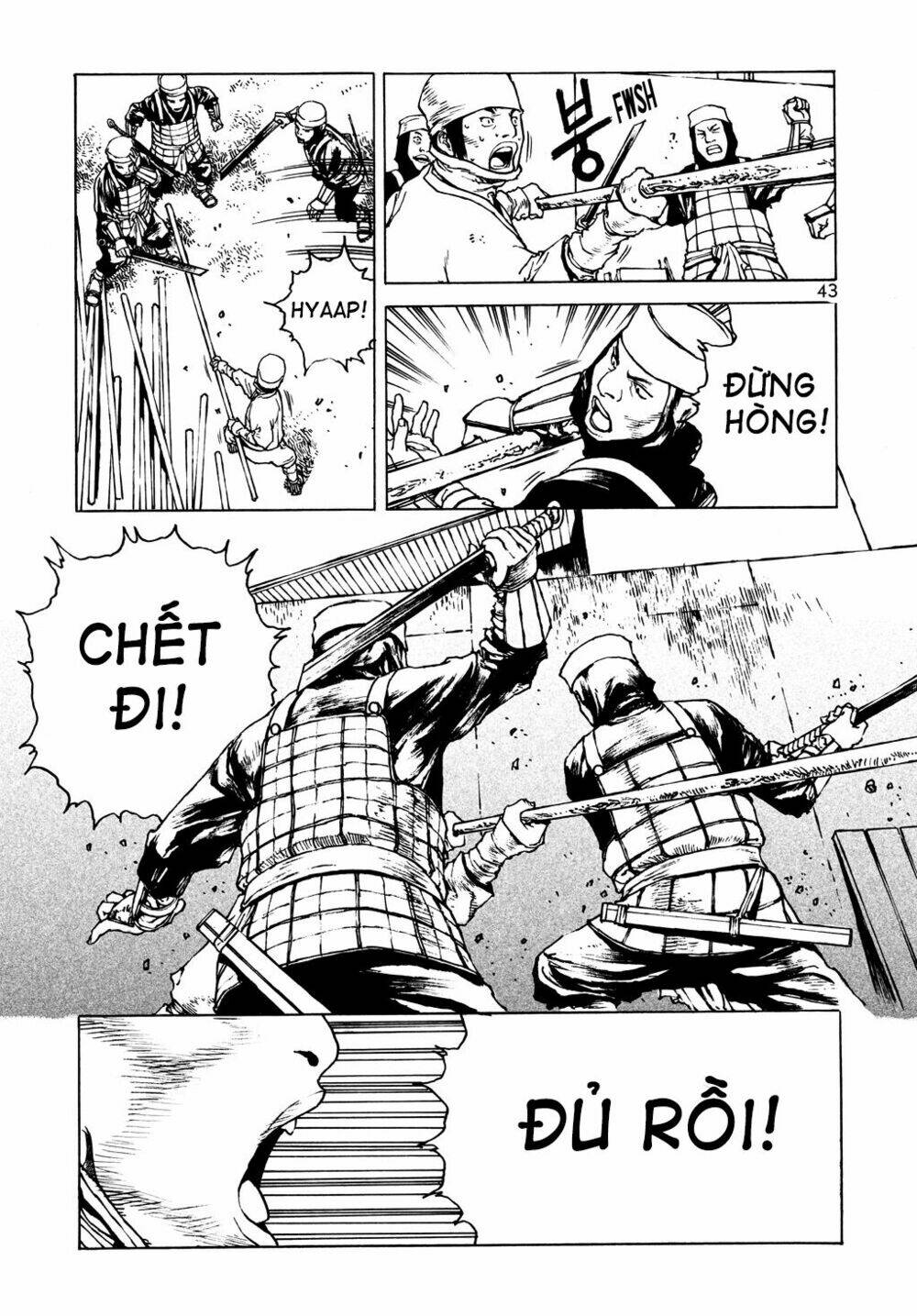 shaman warrior | vu đạo chiến binh chapter 9 17