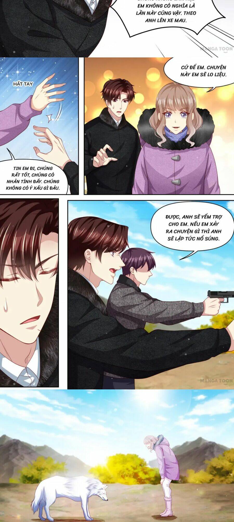 cưng chiều vợ yêu chapter 323 6