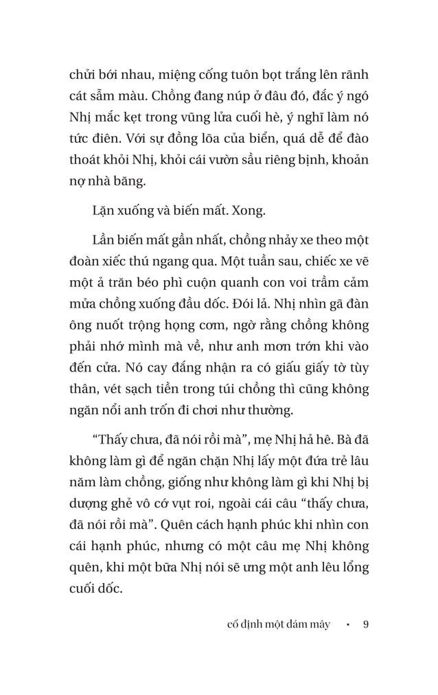Cố Định Một Đám Mây (Tái Bản 2023)
