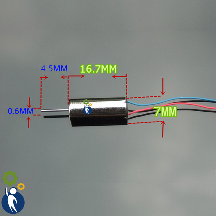 Motor Coreless 716 45.000 vòng/phút