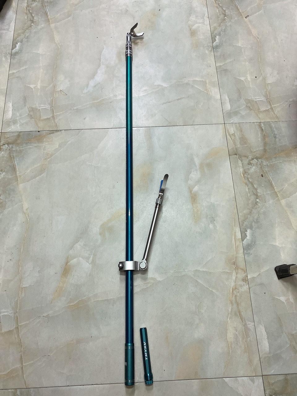 Gác cần săn hàng ChuangWei Try&V cao cấp chất liệu Carbon 5 lớp 36t , mối nối kim loại siêu khỏe - Chồng cần săn hàng