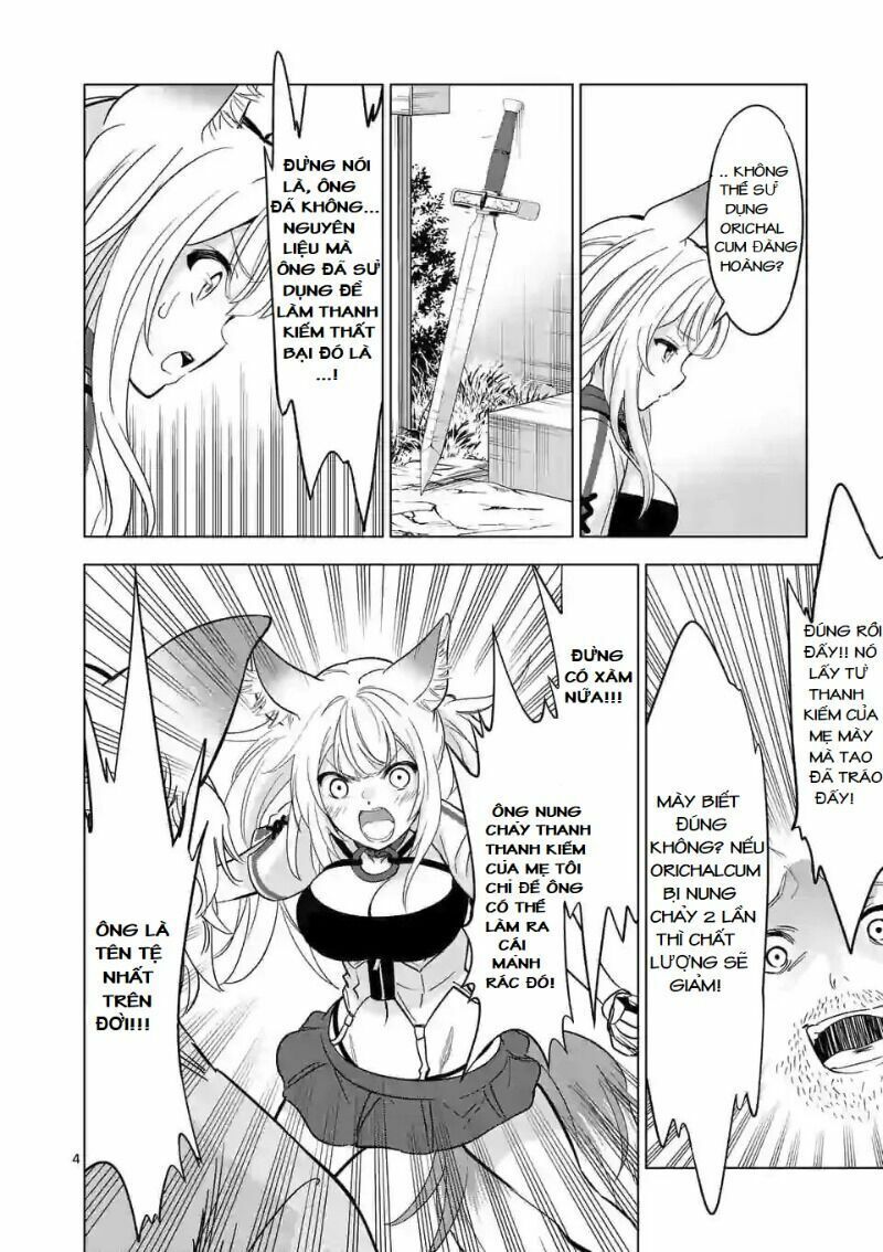 shijou saikyou ouku-san no tanoshii tanetsuke harem uzukuri chapter 36.1 4