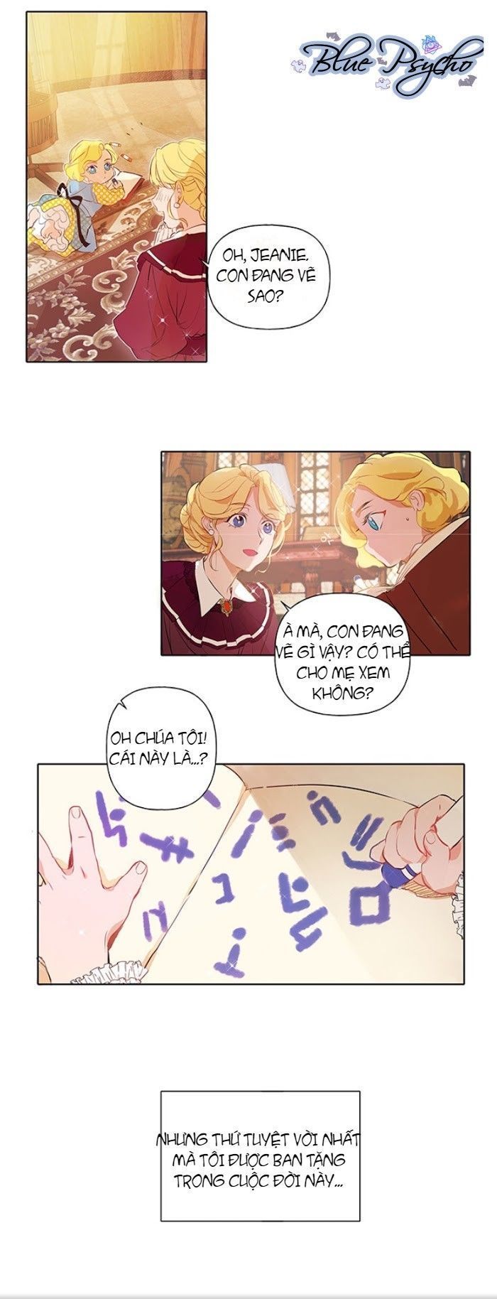 triệu hồi sư với mái tóc màu hoàng kim chapter 2 6