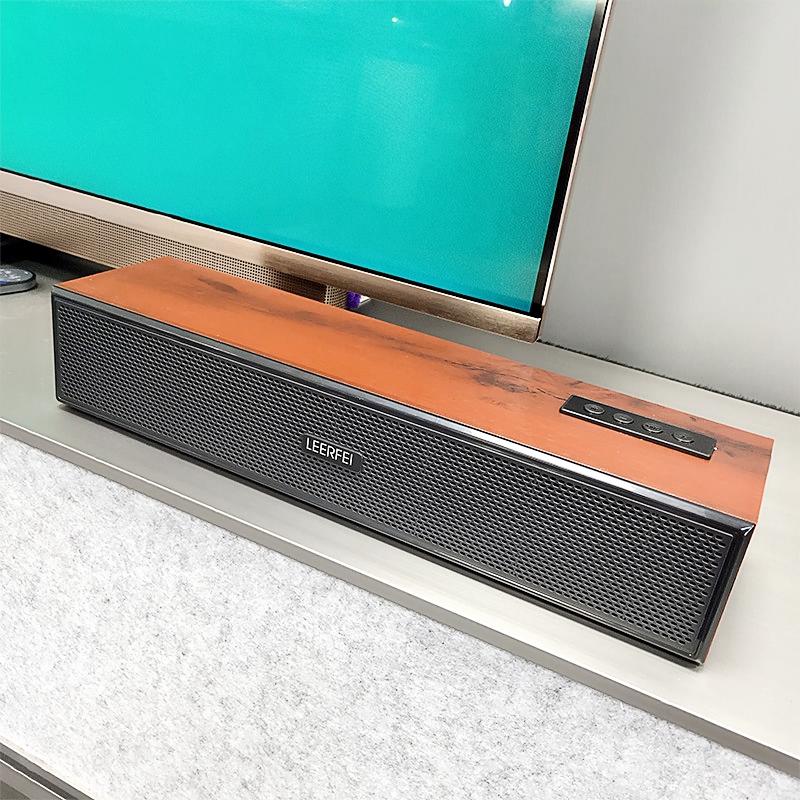 BT5.0 thanh bằng gỗ thanh máy tính xách tay máy tính xách tay đa phương tiện Color: 350MB