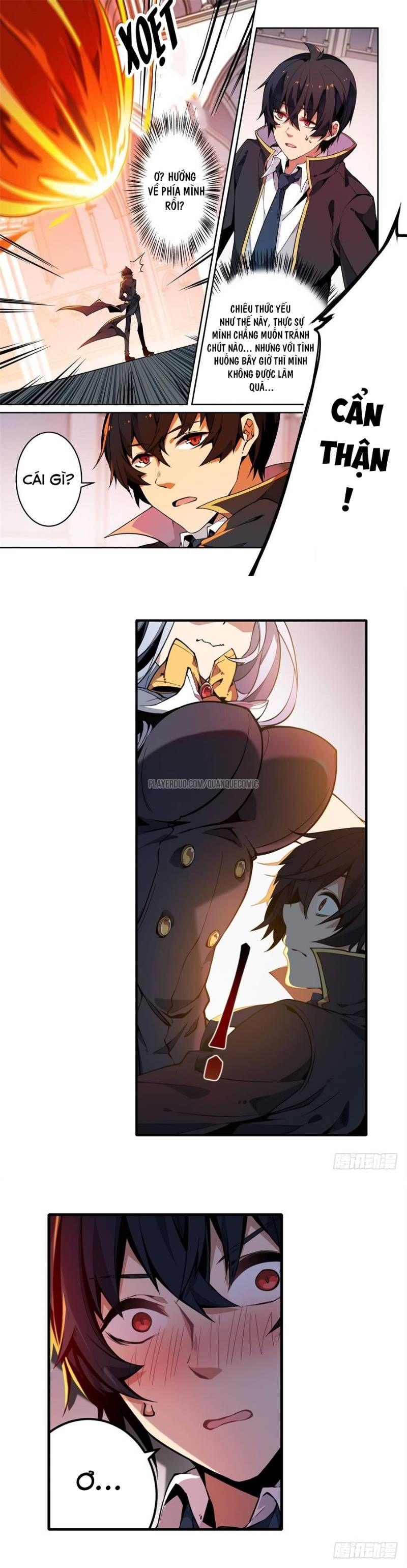 vô hạn sứ đồ và 12 nữ chiến binh chapter 3 13