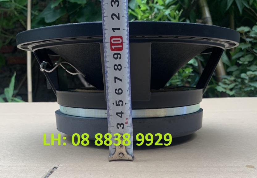 CỦ LOA BASS 25 BM AUDIO TỪ 190 CÔN 75MM - HÀNG NHẬP KHẨU CHẤT LƯỢNG CAO - GIÁ 1 LOA