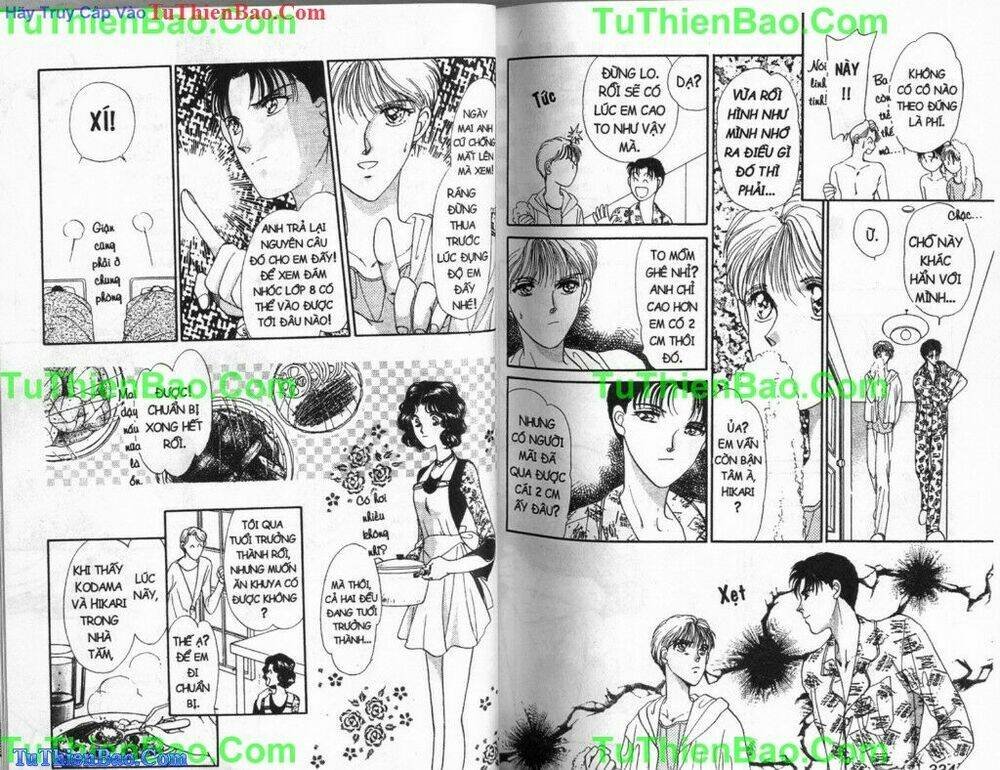 gia đình trong mơ chapter 8 15