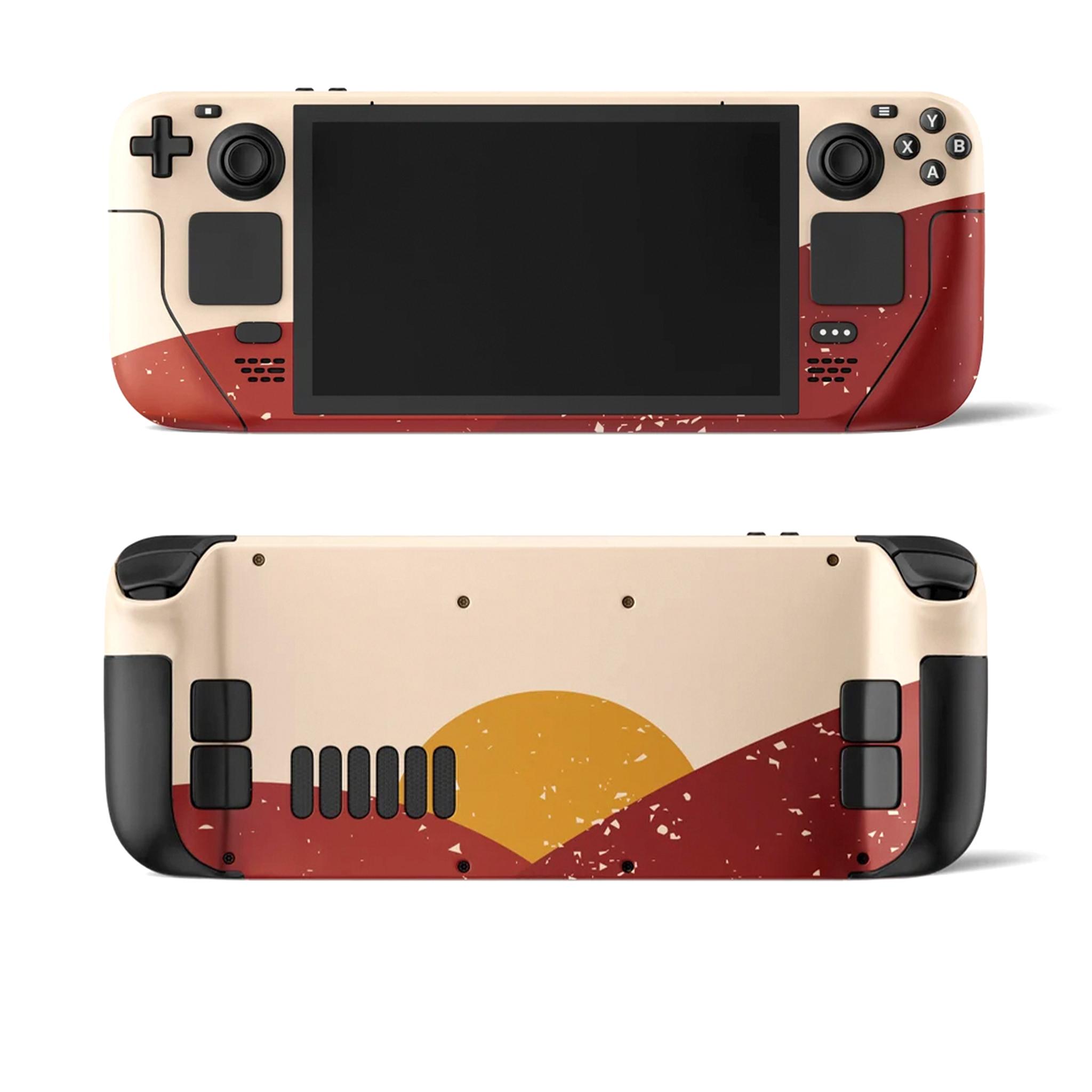 Skin decal dán Steam Deck mẫu Aesthetic Landscape Modern