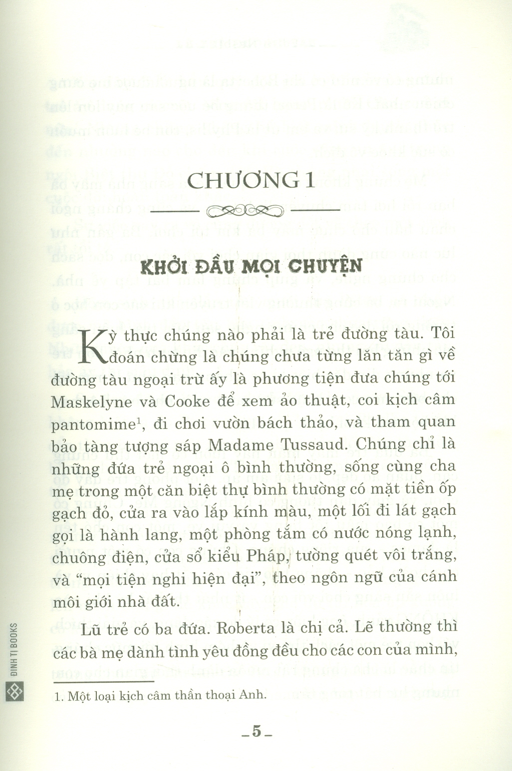LŨ TRẺ ĐƯỜNG TÀU - Edith Nesbit - Dạ Thảo dịch - Đinh Tị - NXB Thanh Niên.