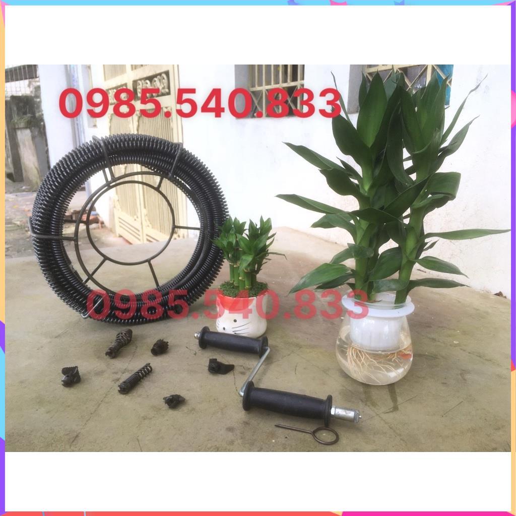 Dây thông cống LÒ XO 6M