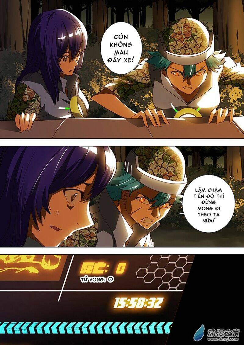 nữ điệp viên cấp 3 chapter 61 16