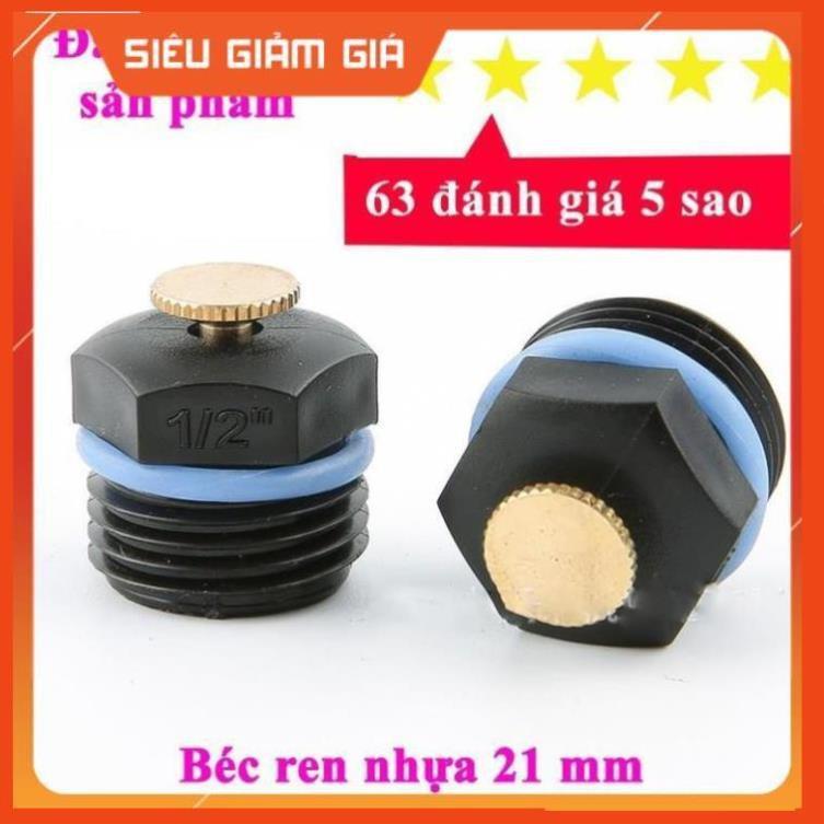 Bộ 10 béc phun sương hình cánh quạt ren ngoài 21mm 206790