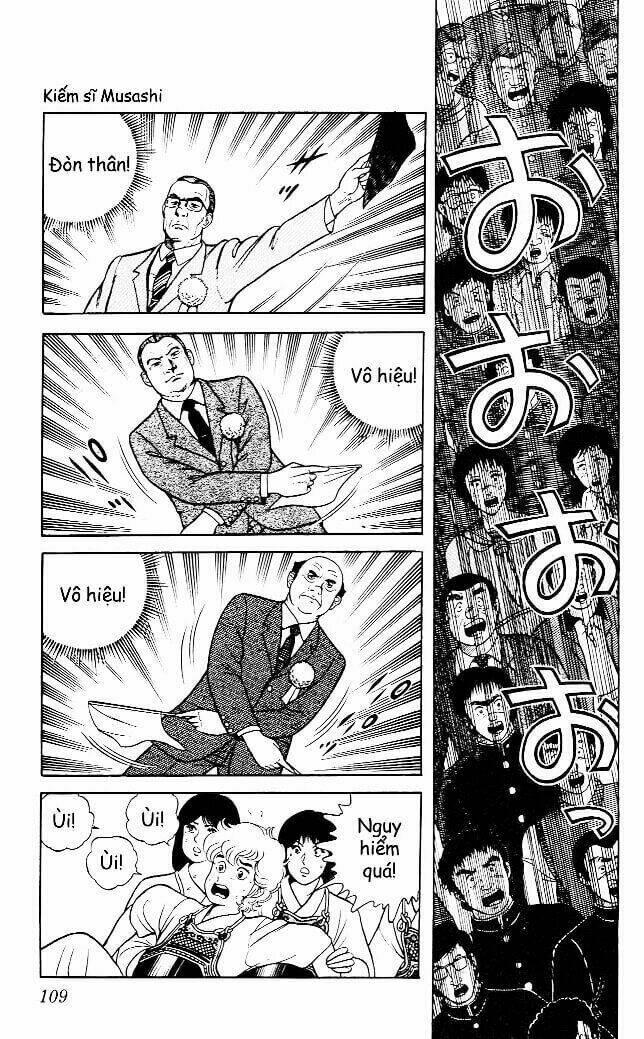kiếm sĩ musashi chapter 132 11